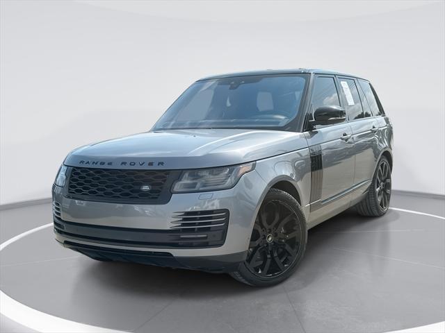 used 2022 Land Rover Range Rover car, priced at $55,999