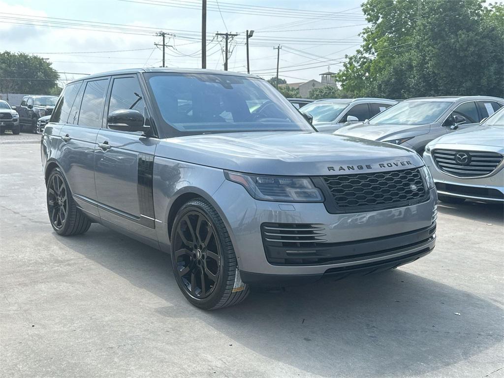 used 2022 Land Rover Range Rover car, priced at $51,499