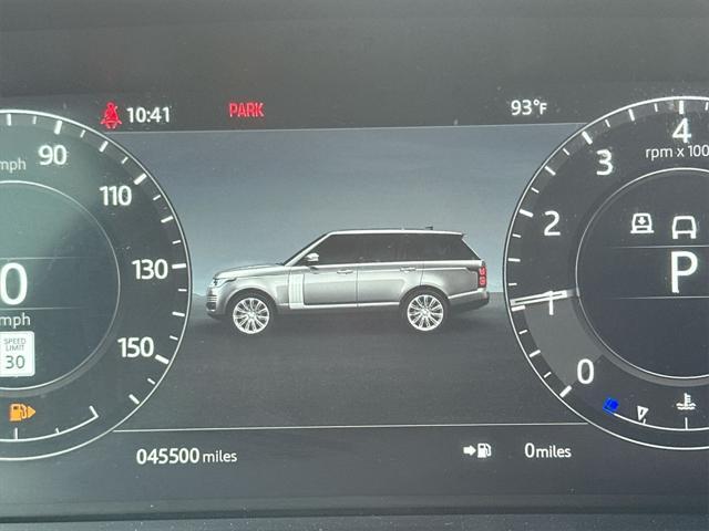used 2022 Land Rover Range Rover car, priced at $55,999