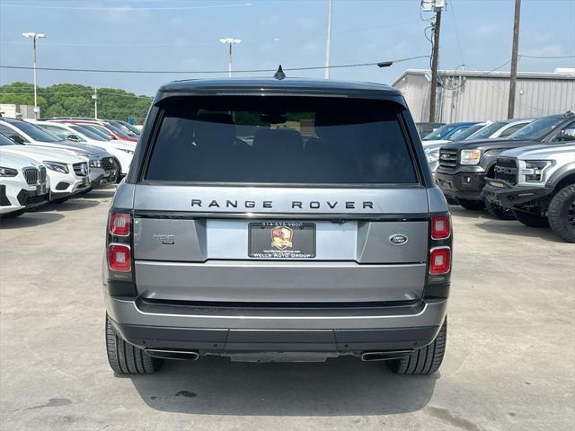 used 2022 Land Rover Range Rover car, priced at $55,999