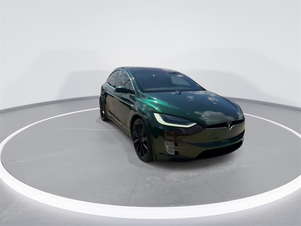 used 2016 Tesla Model X car, priced at $29,599