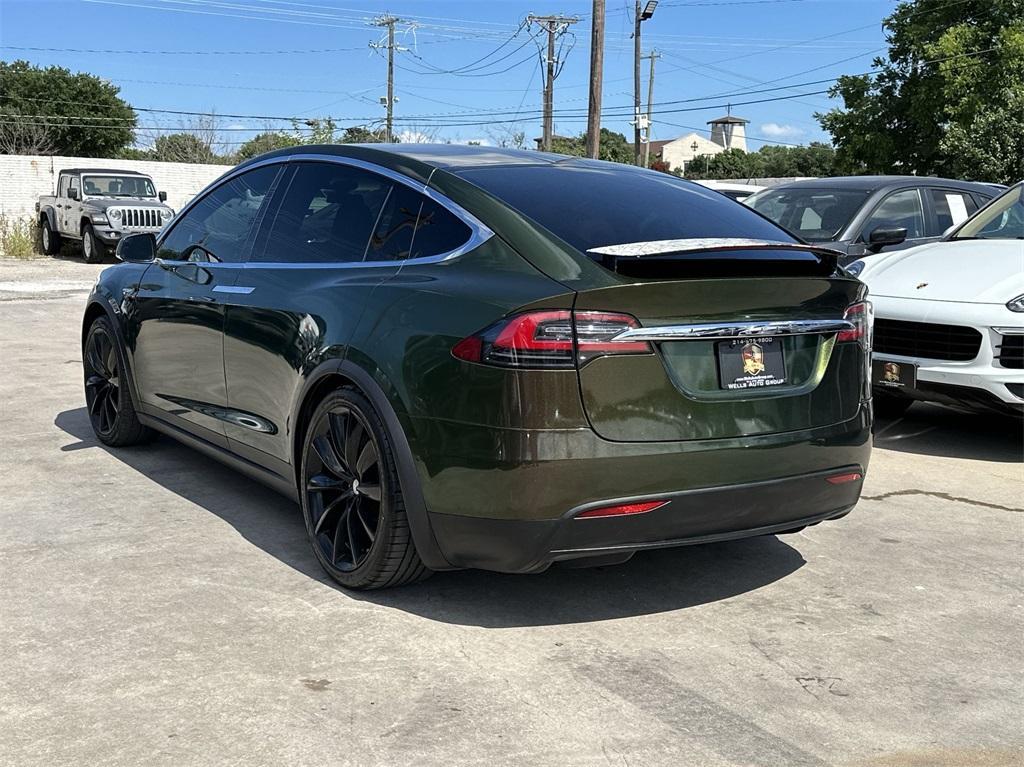 used 2016 Tesla Model X car, priced at $29,599