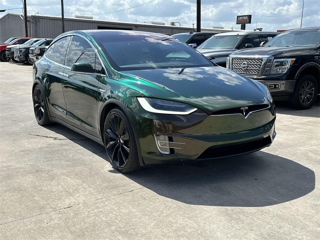 used 2016 Tesla Model X car, priced at $29,599