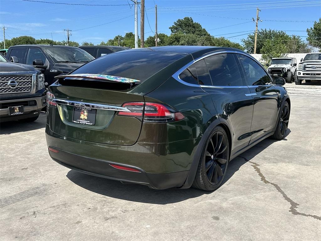 used 2016 Tesla Model X car, priced at $29,599