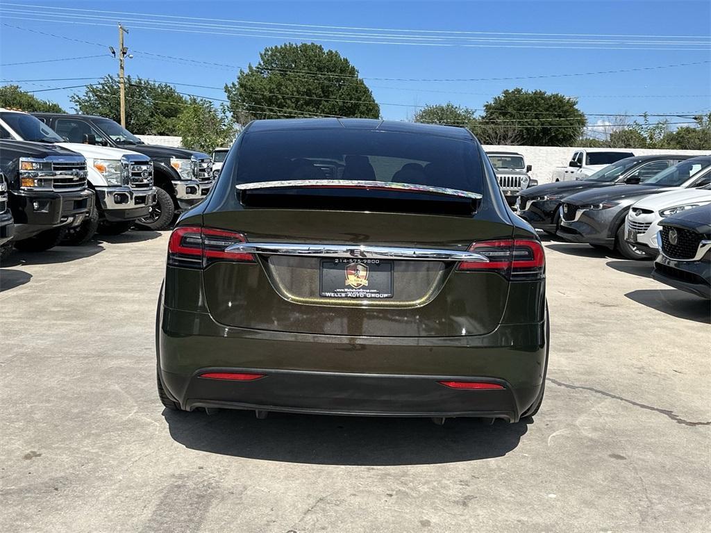 used 2016 Tesla Model X car, priced at $29,599