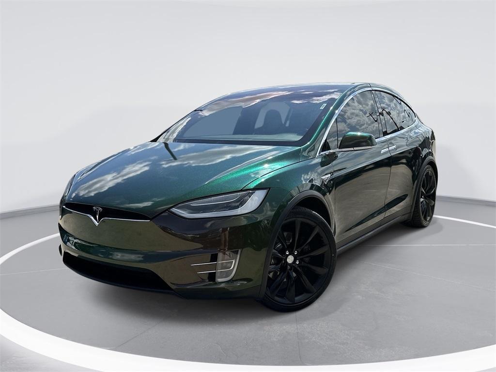 used 2016 Tesla Model X car, priced at $29,599