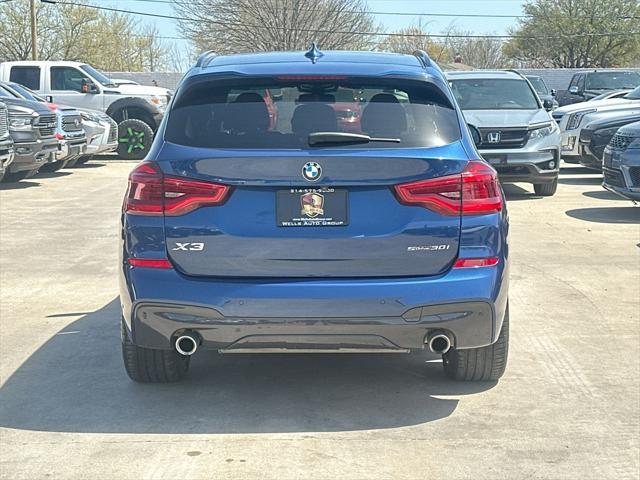 used 2020 BMW X3 car, priced at $24,997