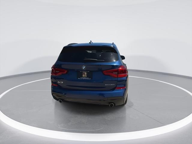 used 2020 BMW X3 car, priced at $24,997