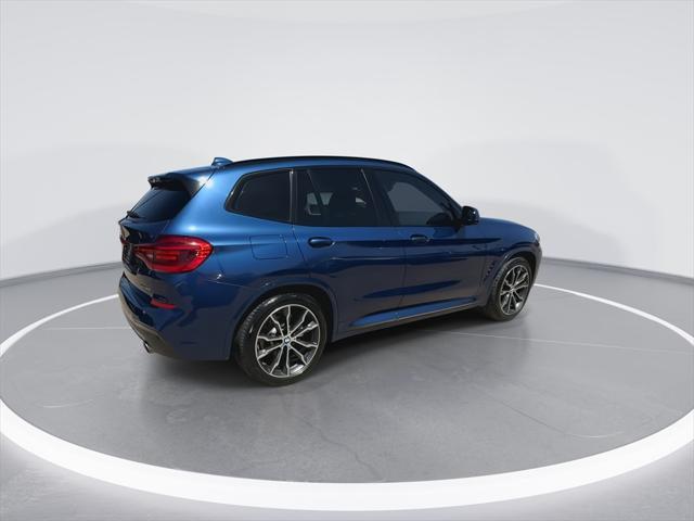 used 2020 BMW X3 car, priced at $24,997