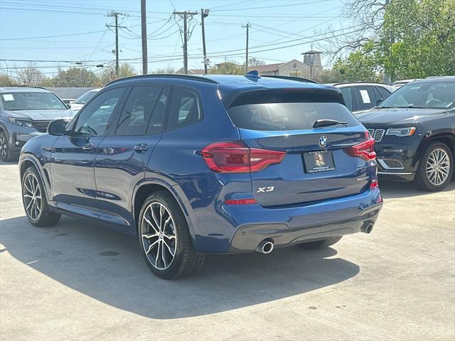 used 2020 BMW X3 car, priced at $24,997