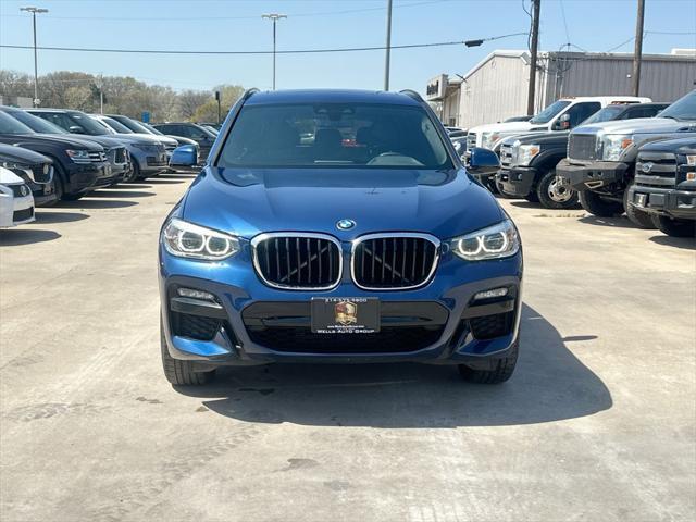 used 2020 BMW X3 car, priced at $24,997
