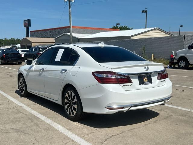 used 2017 Honda Accord Hybrid car, priced at $16,899