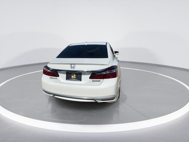 used 2017 Honda Accord Hybrid car, priced at $16,899