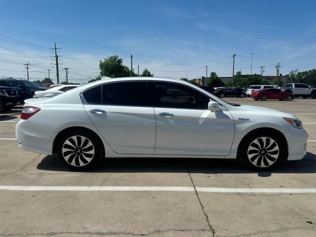 used 2017 Honda Accord Hybrid car, priced at $16,899