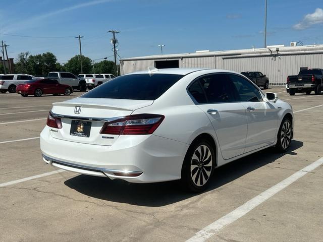 used 2017 Honda Accord Hybrid car, priced at $16,899