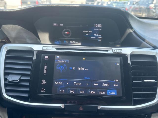 used 2017 Honda Accord Hybrid car, priced at $16,899
