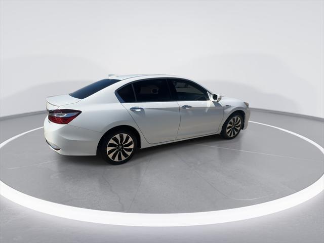 used 2017 Honda Accord Hybrid car, priced at $16,899