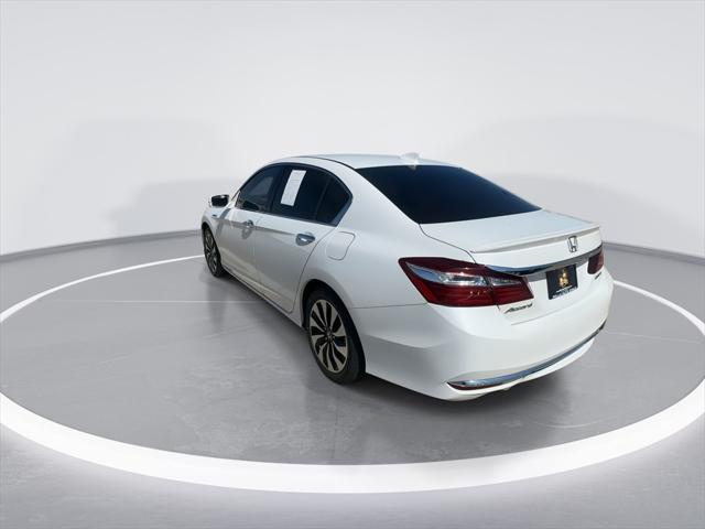 used 2017 Honda Accord Hybrid car, priced at $16,899