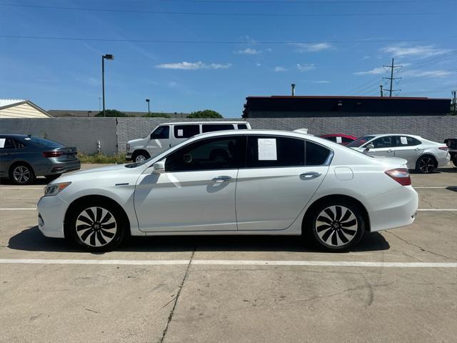 used 2017 Honda Accord Hybrid car, priced at $16,899