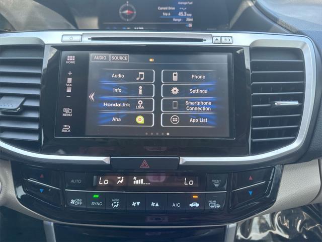 used 2017 Honda Accord Hybrid car, priced at $16,899