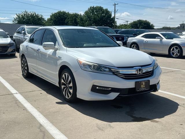 used 2017 Honda Accord Hybrid car, priced at $16,899