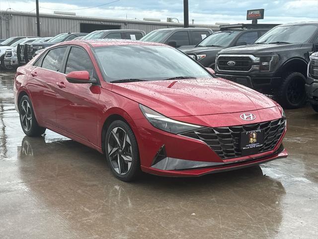used 2023 Hyundai Elantra car, priced at $21,889