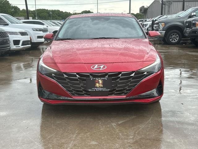 used 2023 Hyundai Elantra car, priced at $21,889