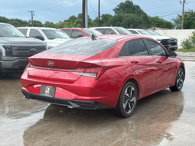 used 2023 Hyundai Elantra car, priced at $21,889