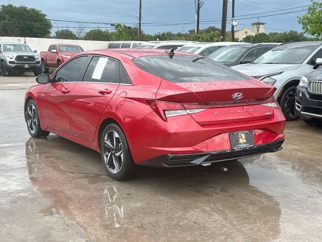 used 2023 Hyundai Elantra car, priced at $21,889