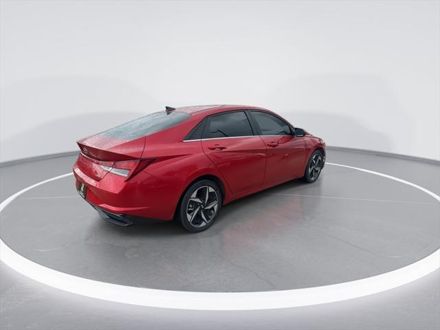 used 2023 Hyundai Elantra car, priced at $21,889