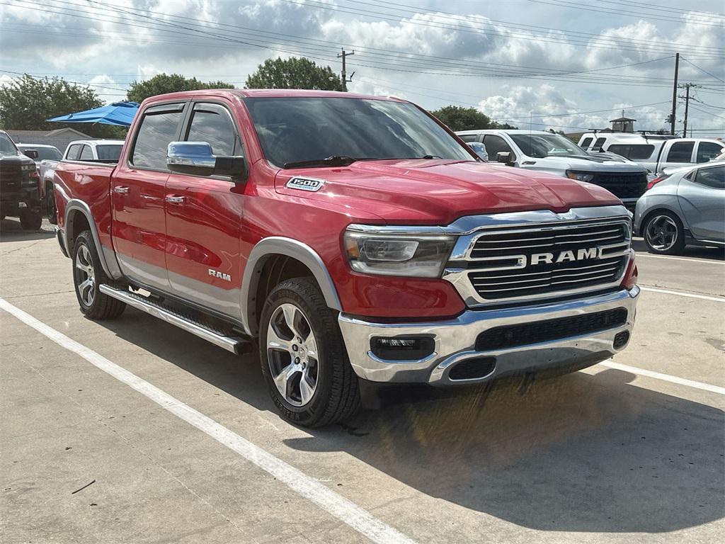 used 2021 Ram 1500 car, priced at $36,898