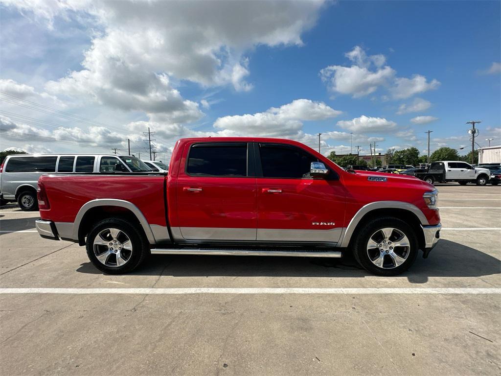 used 2021 Ram 1500 car, priced at $36,898
