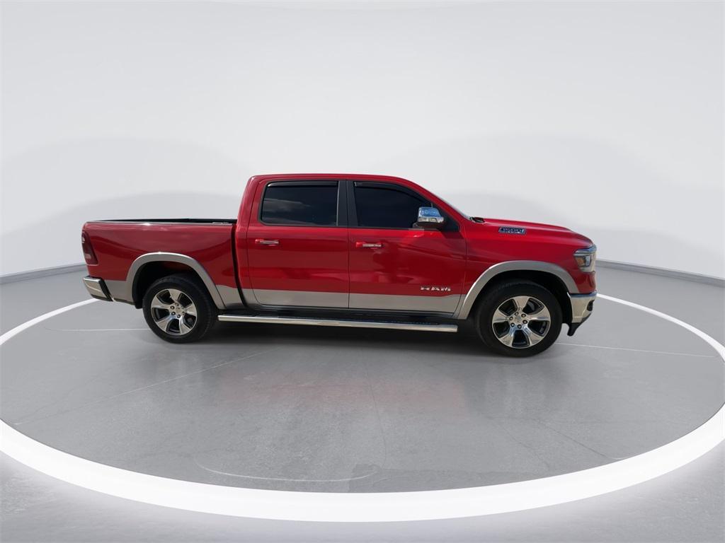 used 2021 Ram 1500 car, priced at $36,898