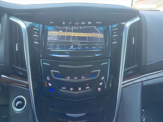 used 2020 Cadillac Escalade ESV car, priced at $33,599