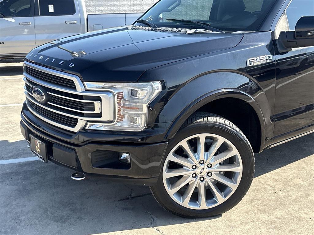 used 2019 Ford F-150 car, priced at $37,799