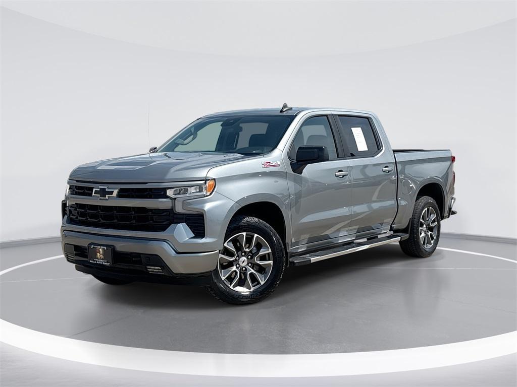 used 2023 Chevrolet Silverado 1500 car, priced at $44,499