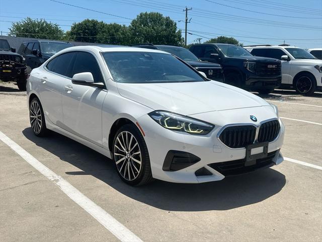 used 2022 BMW 228 Gran Coupe car, priced at $24,999