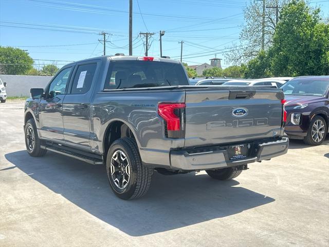 used 2023 Ford F-150 Lightning car, priced at $40,999
