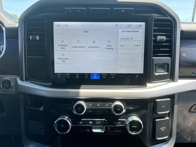 used 2023 Ford F-150 Lightning car, priced at $40,999