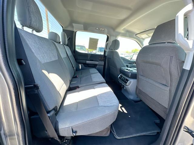 used 2023 Ford F-150 Lightning car, priced at $40,999