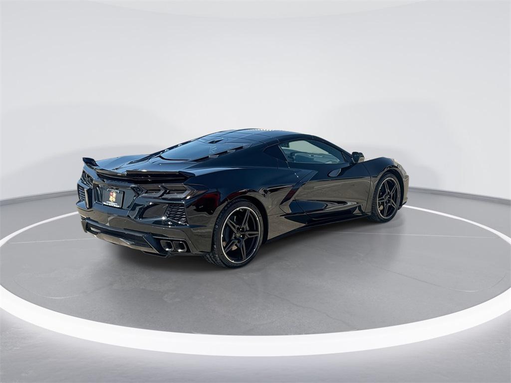 used 2024 Chevrolet Corvette car, priced at $73,999