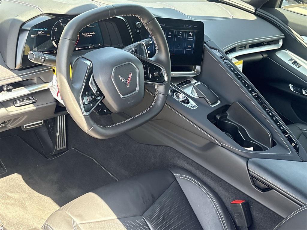 used 2024 Chevrolet Corvette car, priced at $73,999