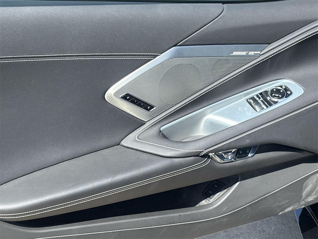 used 2024 Chevrolet Corvette car, priced at $73,999