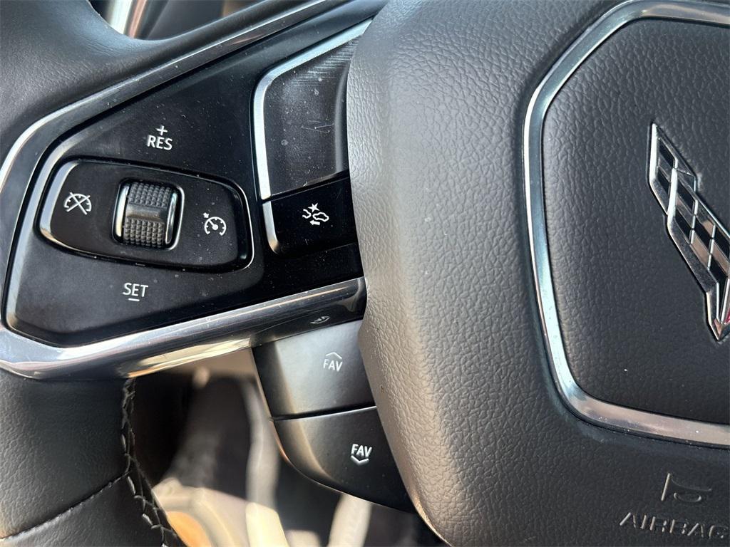 used 2024 Chevrolet Corvette car, priced at $73,999