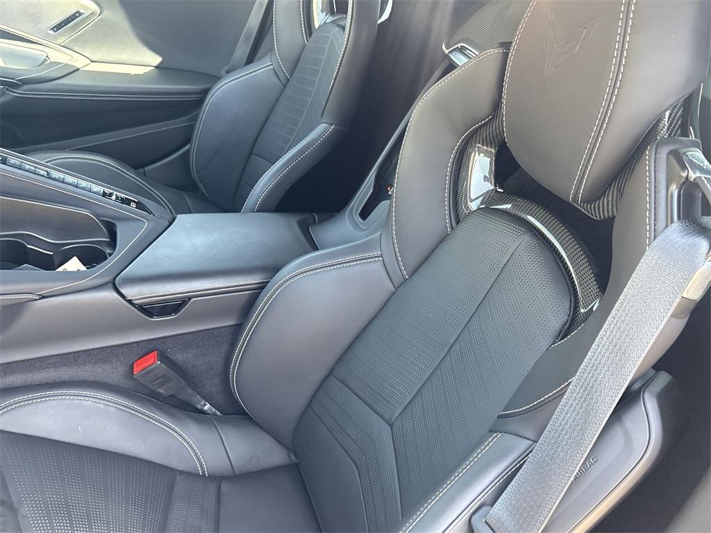 used 2024 Chevrolet Corvette car, priced at $73,999