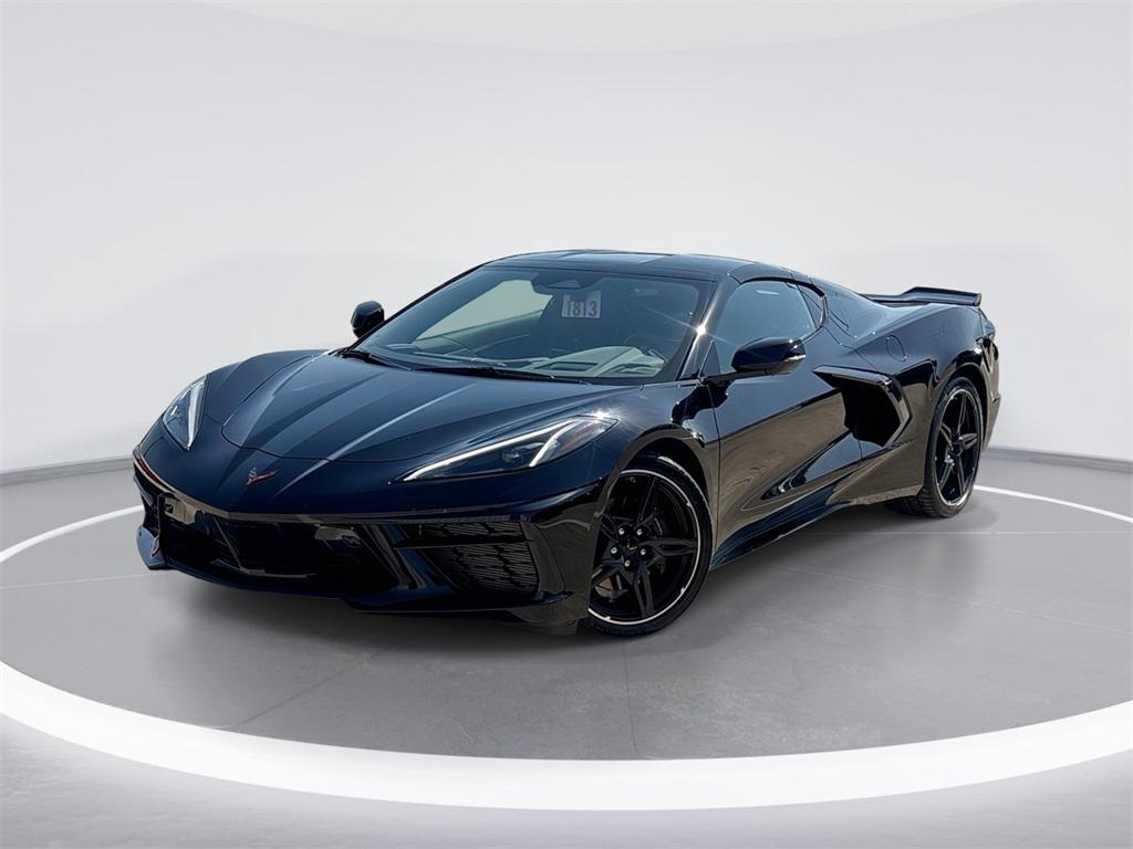 used 2024 Chevrolet Corvette car, priced at $73,999
