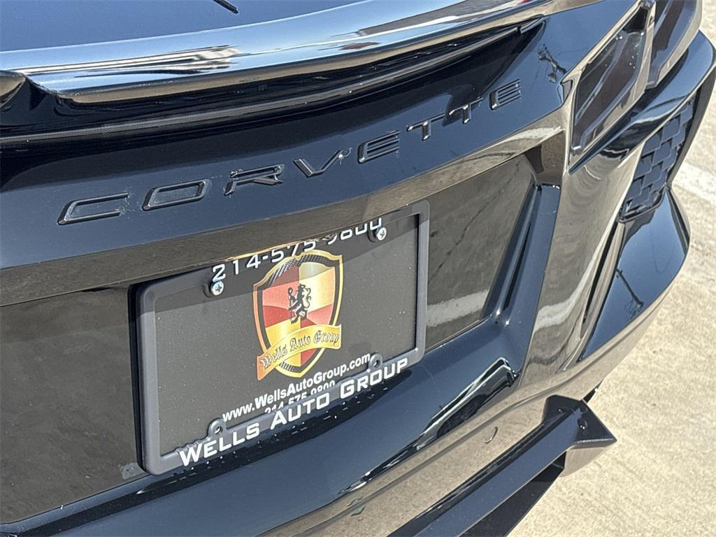 used 2024 Chevrolet Corvette car, priced at $73,999