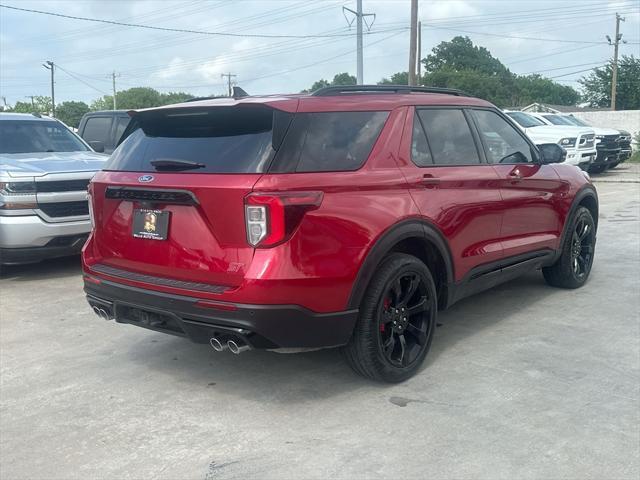 used 2023 Ford Explorer car, priced at $45,799