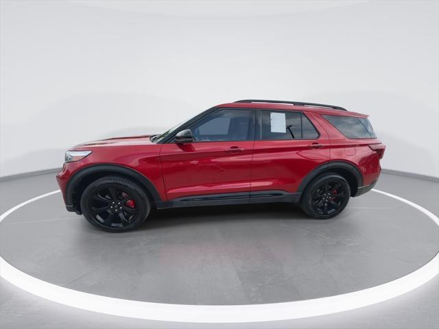 used 2023 Ford Explorer car, priced at $45,799