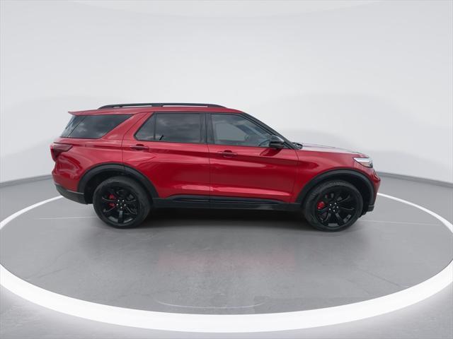 used 2023 Ford Explorer car, priced at $45,799